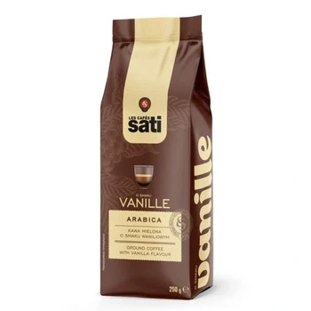 Мелена кава Cafe Sati Vanille Arabika 250 г ванільна