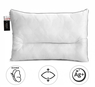 Подушка ортопедическая MirSon Eco Premium №148 EcoSilk 50х70 см (2200000393036)
