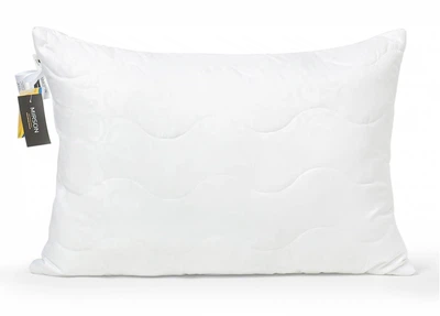 Подушка антиаллергенна MirSon №158 Eco Light White EcoSilk 50х70 см Середня (2200001055537)