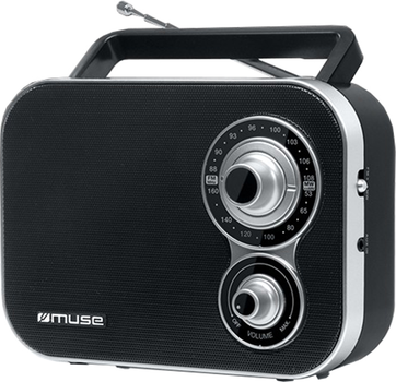 Портативний радіоприймач MUSE M-051 R Balck (3700460203306)