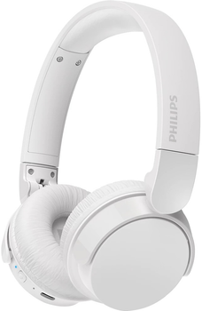 Навушники On-ear Philips TAH4209 BT 5.3 Wireless Mic White (4895229139749)