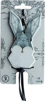 Brelok odblaskowy SoftReflector Królik Origami (4742411004449)