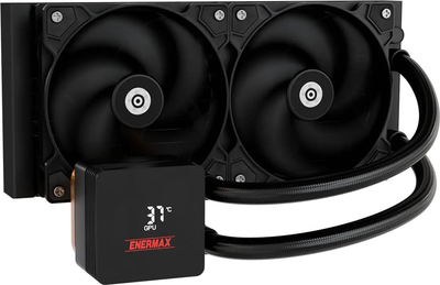 Система жидкостного охлаждения Enermax Liqmax IV 240 Digital Display (ELC-LMIV240-SF)