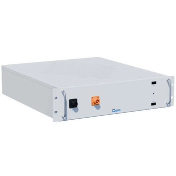Акумуляторна батарея Deye LiFePO4 BOS-G Pro, 51.2V, 100 Ah, 5.12 kWh, CAN2.0/RS485, White (BOS-GPack5.1)