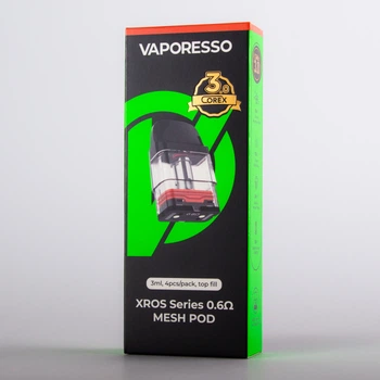 Картридж Vaporesso XROS Corex 3.0 - 0.6 Ом (3 мл) Набір 4 шт