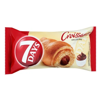 Круасан 7 Days с начинкой из какао (23%) 60 г (5201360521210)