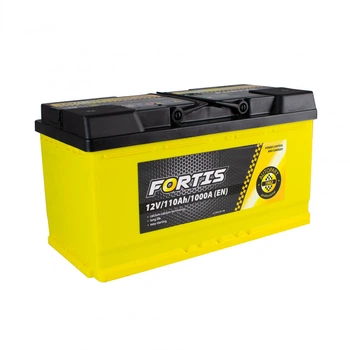 Аккумулятор 110 Ач/12В FORTIS Euro FRT110-00