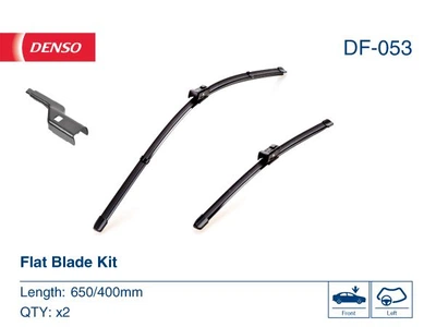 Комплект стеклоочистителей DENSO DF-053 Flat Blade Kit 650/400 мм