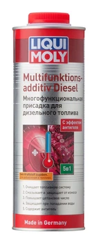 Liqui Moly Многофункциональная присадка Multifunktionsadditiv Diesel 1л.