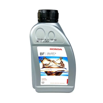 Тормозная жидкость Honda Ultra DOT-4 Brake Fluid 500мл.