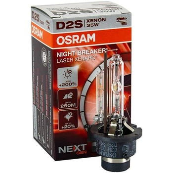 Лампа D2S 35W P32D-2 OSRAM XENARC NIGHT BREAKER LASER NEXT GEN +220% 66240XN2-2HB