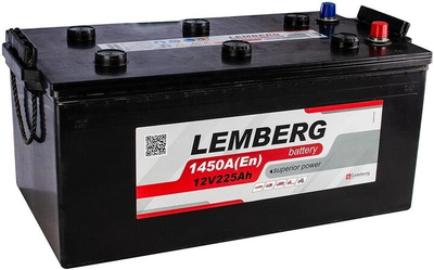 Аккумулятор 225 Аh/12V LEMBERG battery LB225-3