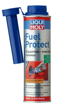 Liqui Moly Вытеснитель влаги из бензина Fuel Protect Gasoline 300мл.