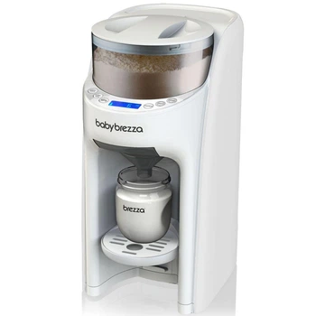 Машина для приготування дитячої суміші BABY BREZZA Formula Pro Advanced, колір білий (FRP0134)