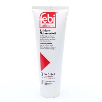 Смазка литиевая Febi 180 мл, 100% синтетическая, для подшипников и механизмов