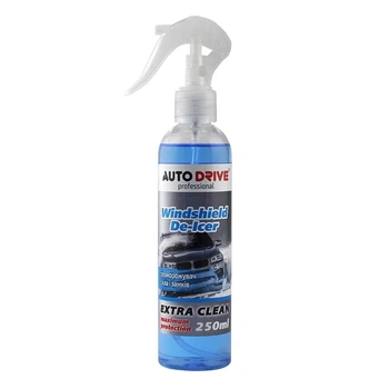 Розморожувач скла і замків AUTO DRIVE Windshield de-icer 250 мл AD0035