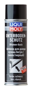 Антикор для днища кузова Liqui Moly Unterbodenschutz битум/смола черный 500мл