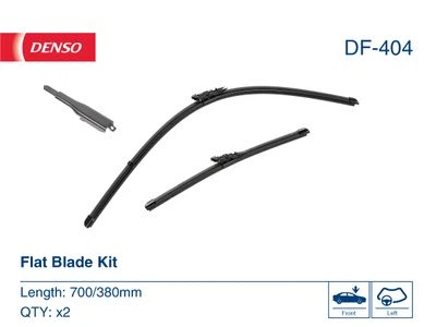 DF-420 DENSO - Комплект стеклоочистителей Flat Blade Kit 700/350 мм
