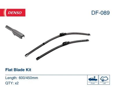 Комплект стеклоочистителей DENSO DF-089 Flat Blade Kit 600/450 мм