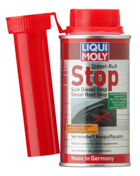 Liqui Moly Присадка для уменьшения дымности Diesel Russ-Stop 150мл.
