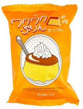 Мило для тіла Pelican Pudding з Ароматом карамельного пудингу 80 г (4976631481333)