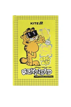 Записная книга Kite Garfield цвет разноцветный KITE ЦБ-00281319