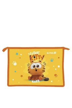 Папка на блискавці Kite Garfield з розширенням колір помаранчевий KITE ЦБ-00281365