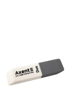 Гумка м'яка Duo колір різнокольоровий Axent ЦБ-00281253