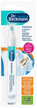 Плямовивідник олівець Dr.Beckmann Express Fleckenentferner Express-Stift Crayon 9 мл