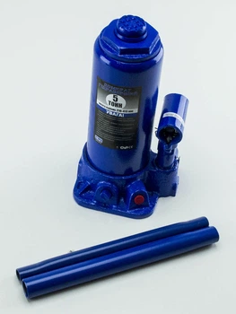 Домкрат гидравл. 5Т 216-413мм (футляр) Vitol