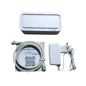 5G роутер Inseego FX2000-3 |4хTS-9||1xLAN||Wi‑Fi6|