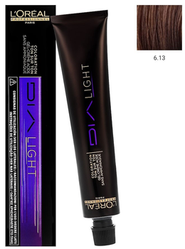 Farba do włosów L’Oreal Professionnel Paris Dia Light 6.13 bez amoniaku 50 ml (3474637004972)