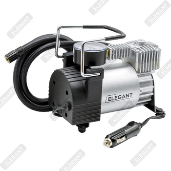 Компрессор Elegant Force Plus 10атм/35л/1,2м шланг/прик./сумка