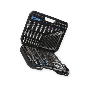 Набор инструмента 1/2",1/4",3/8" 219 шт с битами, ключами Apro