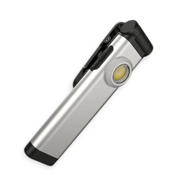 Фонарь инспекционный 3w cob акб li-ion 1100 мач, usb micro, магнит, алюминиевый Protester