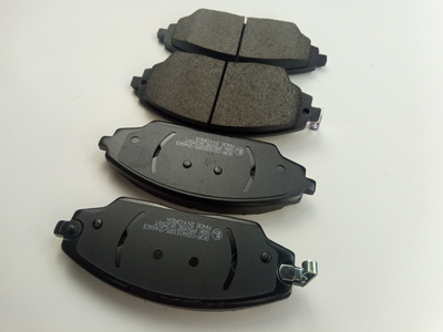 Колодки передние тормозные Aveo T300 14''; Hi-Q (SP1481) (95231012)