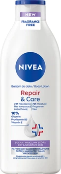 Лосьйон для тіла NIVEA Repair & Care Відновлення та догляд для сухої та чутливої шкіри 400 мл (9005800392752)