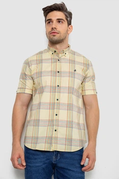 Рубашка AGER XXXL Желтый 214R244564