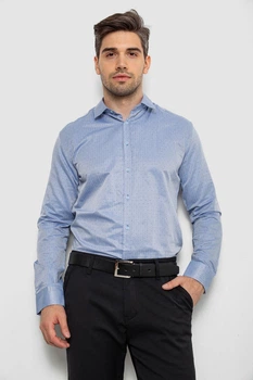 Рубашка AGER XXL Джинс 214R836