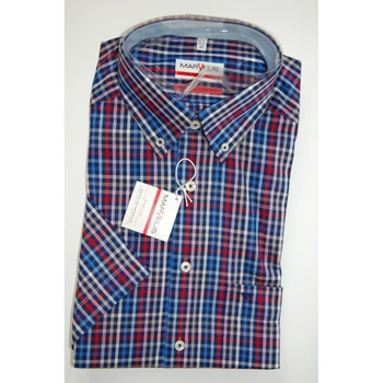 Сорочка Marvelis Modern Fit 3721-12-30 синя, Розмір L
