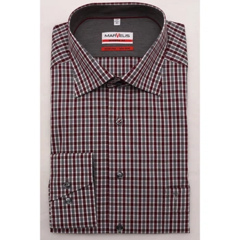 Сорочка чоловіча Marvelis Modern Fit 2742-64-38 різнобарвна, Розмір M