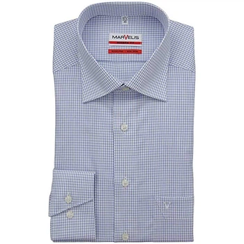 Сорочка Marvelis Mofern Fit 7752-64-15 блакитна, Розмір L