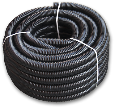 Шланг вакуумно-напірний LIGHT-FLEX 38мм, бухта 25м. SLF/BK38
