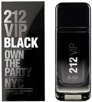 Carolina Herrera 212 Vip Black парфумована вода для чоловіків