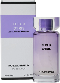 Woda perfumowana damska Karl Lagerfeld Fleur D'Iris 100 ml (3386460161565)