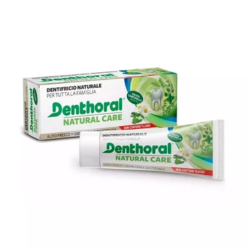 Зубна паста Dentifricio Natural Care Природний догляд, 0.075 мл (8002185041573)