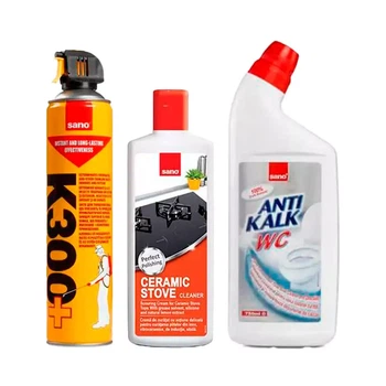 Набор Sano: 2 уход, для пола Floor Fresh (288352, 423482, 269621)