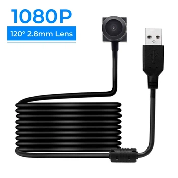 Видеокамера USB 1080P Full HD Компактная Мини для ноутбука