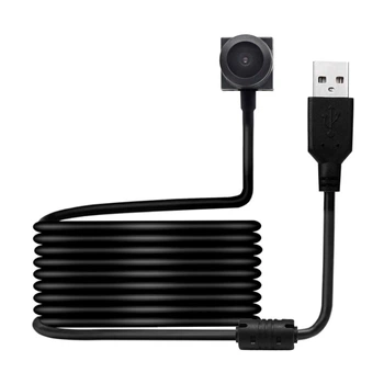 Видеокамера USB 1080P Full HD Компактная Мини для ноутбука, ПК Универсальная