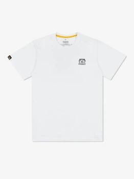Футболка MANTO t-shirt DEFEND 25 White M